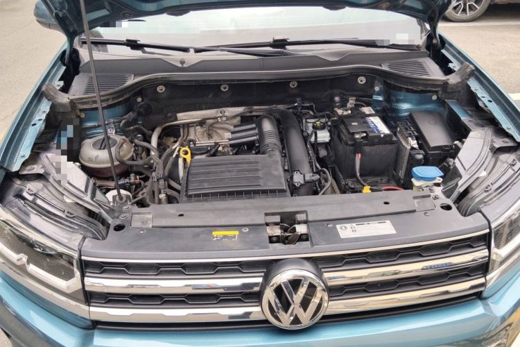 Used Volkswagen Tharu 2019 280TSI Two-Wheel Drive Comfort Edition China VI Standard Engine Bay
