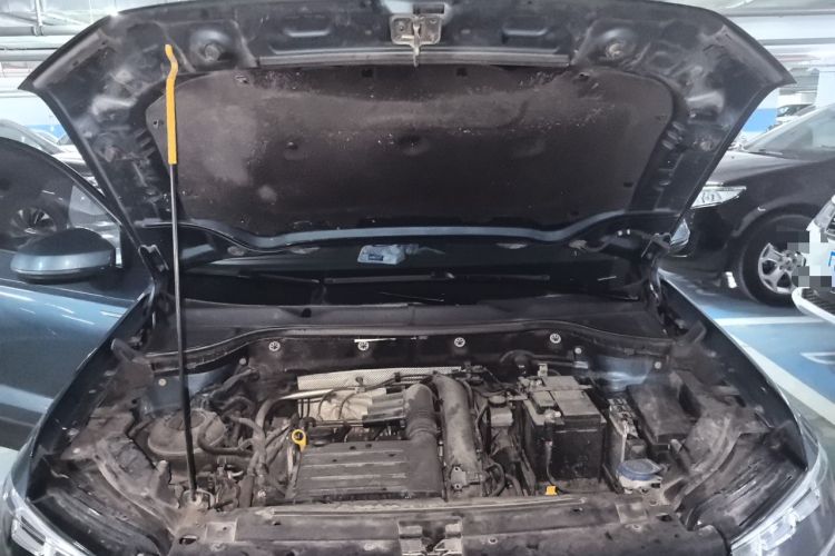 Used Volkswagen Tharu 2019 280TSI Two-Wheel Drive Trend Edition China VI Standard Engine Bay