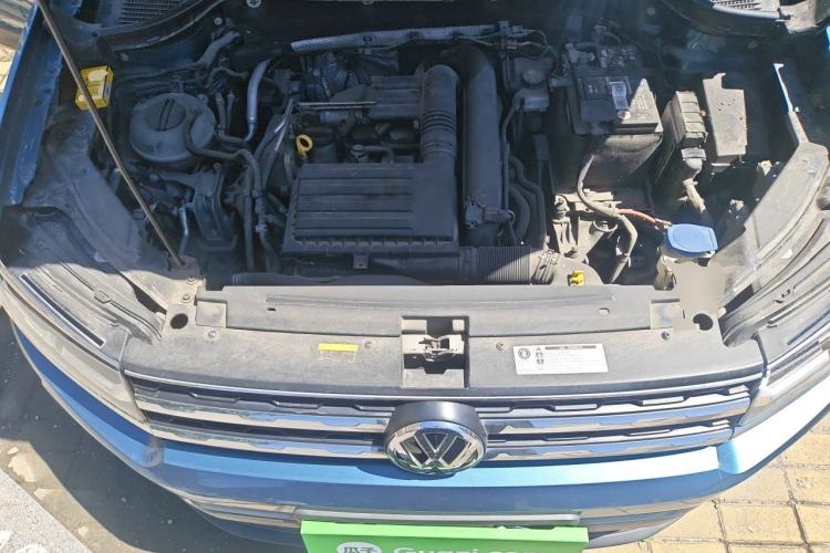 Used Volkswagen Tharu 2019 280TSI Two-Wheel Drive Luxury Edition China V Standard Engine Bay