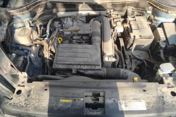 Used Volkswagen Tharu 2019 280TSI Two-Wheel Drive Comfort Edition China V Standard Engine Bay