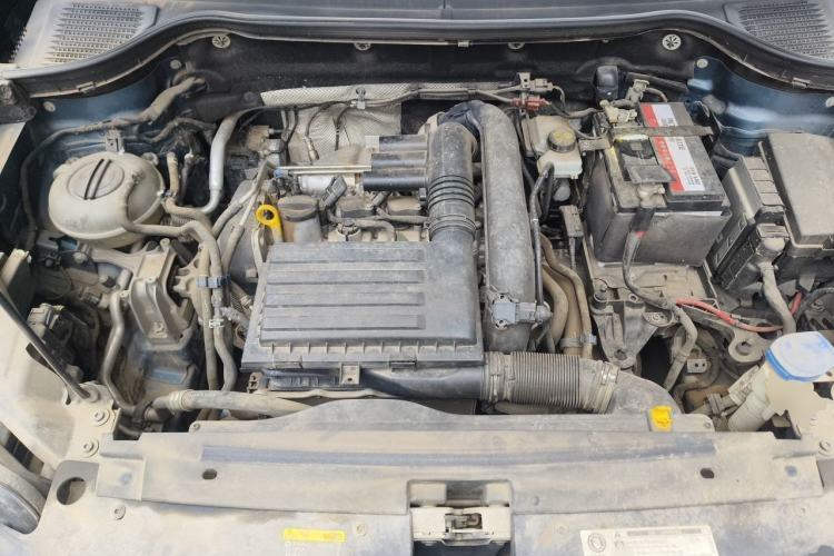Used Volkswagen Tharu 2019 280TSI Two-Wheel Drive Luxury Edition China V Standard Engine Bay