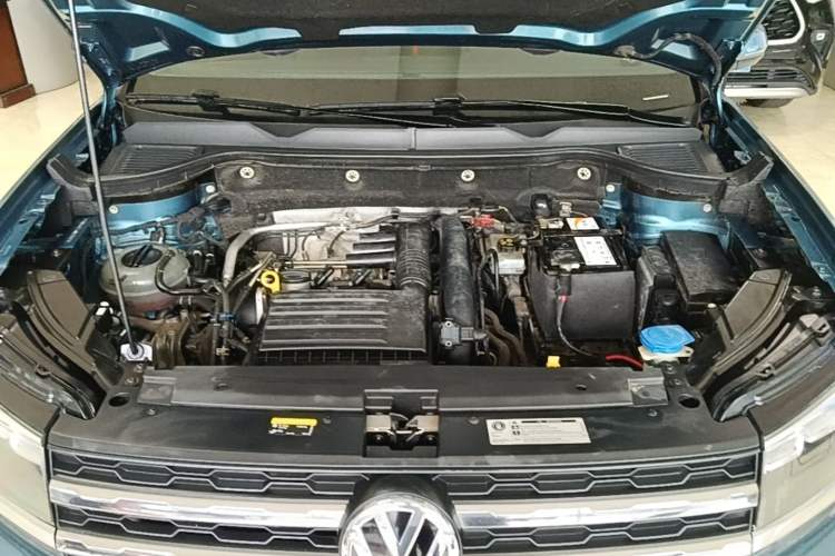 Used Volkswagen Tharu 2019 280TSI Two-Wheel Drive Comfort Edition China V Standard Engine Bay