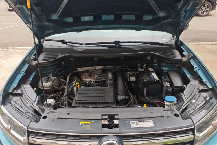 Used Volkswagen Tharu 2019 280TSI Two-Wheel Drive Comfort Edition China VI Standard Engine Bay