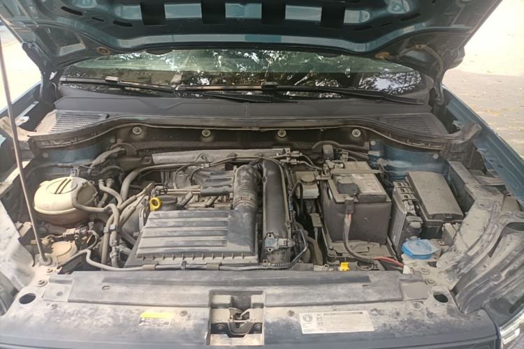 Used Volkswagen Tharu 2019 280TSI Two-Wheel Drive Trend Edition China VI Standard Engine Bay