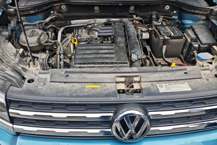 Used Volkswagen Tharu 2019 280TSI Two-Wheel Drive Comfort Edition China V Standard Engine Bay