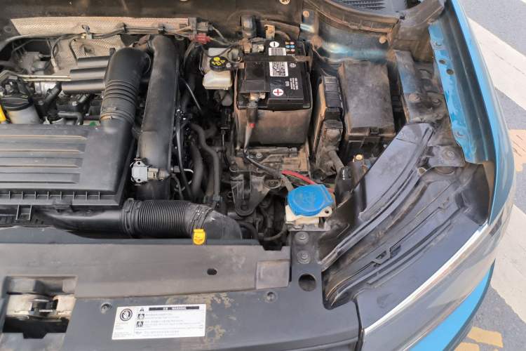Used Volkswagen Tharu 2019 280TSI Two-Wheel-Drive Trend Edition China V Standard Engine Bay Left