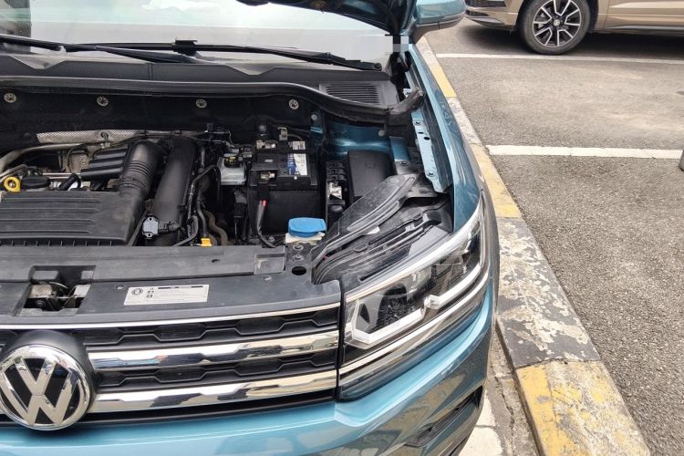 Used Volkswagen Tharu 2019 280TSI Two-Wheel Drive Comfort Edition China VI Standard Engine Bay Left