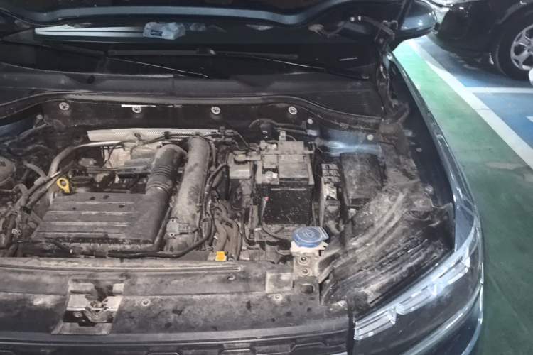 Used Volkswagen Tharu 2019 280TSI Two-Wheel Drive Trend Edition China VI Standard Engine Bay Left