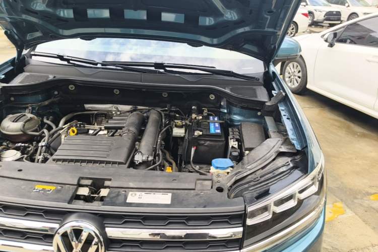 Used Volkswagen Tharu 2019 280TSI Two-Wheel Drive Comfort Edition China VI Standard Engine Bay Left