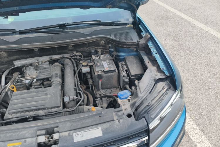 Used Volkswagen Tharu 2019 280TSI Two-Wheel Drive Comfort Edition China VI Standard Engine Bay Left