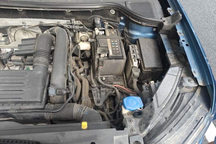 Used Volkswagen Tharu 2019 280TSI Two-Wheel Drive Comfort Edition China VI Standard Engine Bay Left