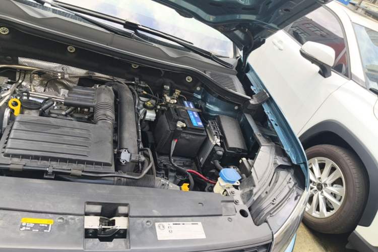Used Volkswagen Tharu 2019 280TSI Two-Wheel Drive Comfort Edition China VI Standard Engine Bay Left