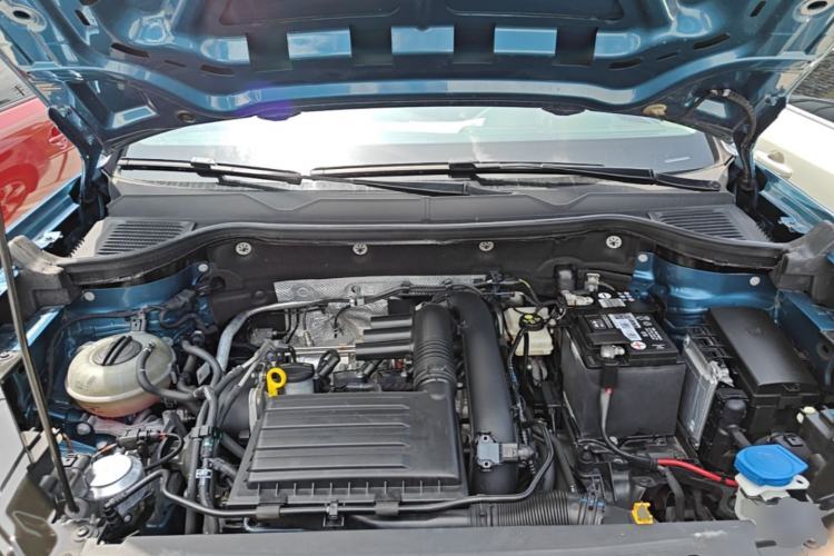 Used Volkswagen Tharu 2019 280TSI Two-Wheel Drive Comfort Edition China VI Standard Engine Bay