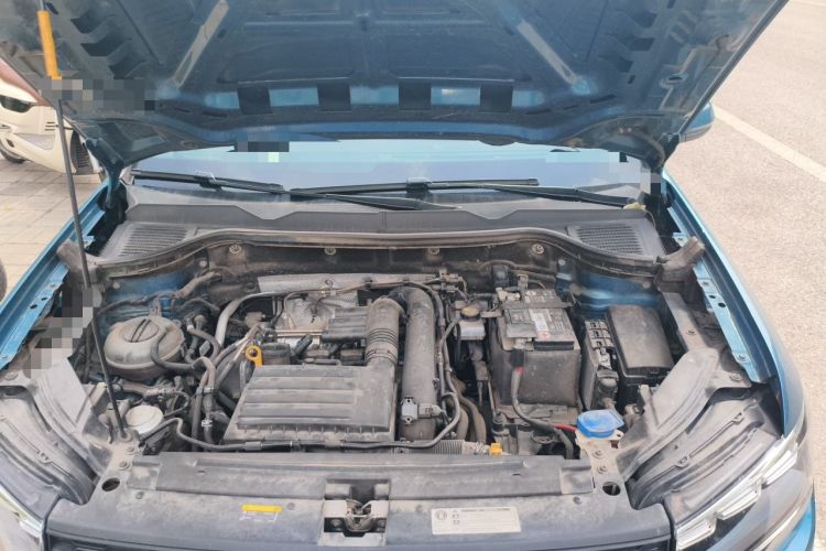Used Volkswagen Tharu 2019 280TSI Two-Wheel Drive Comfort Edition China VI Standard Engine Bay