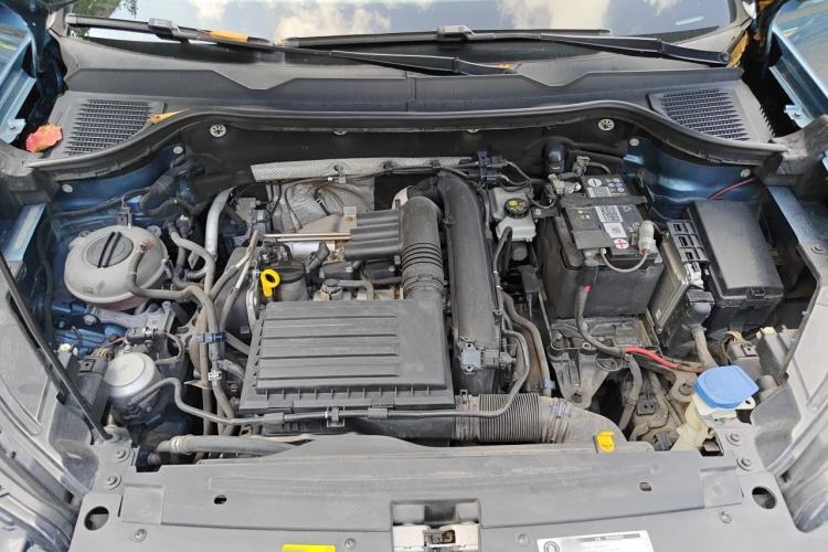 Used Volkswagen Tharu 2019 280TSI Two-Wheel Drive Comfort Edition China VI Standard Engine Bay