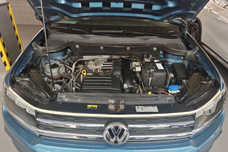 Used Volkswagen Tharu 2019 280TSI Two-Wheel Drive Comfort Edition China VI Standard Engine Bay