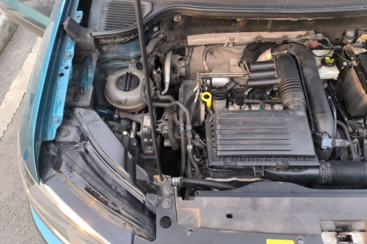Used Volkswagen Tharu 2019 280TSI Two-Wheel-Drive Trend Edition China V Standard Engine Bay Right