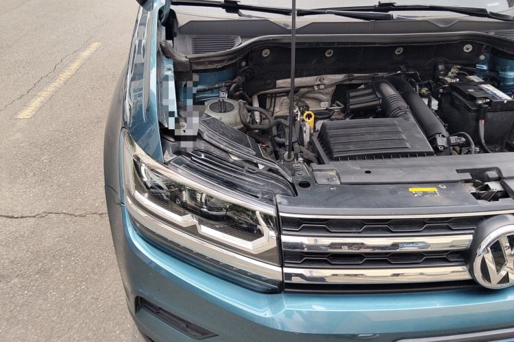 Used Volkswagen Tharu 2019 280TSI Two-Wheel Drive Comfort Edition China VI Standard Engine Bay Right