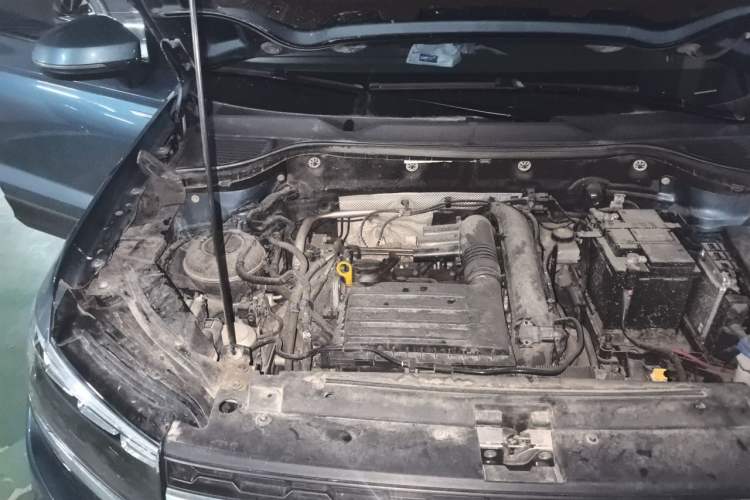 Used Volkswagen Tharu 2019 280TSI Two-Wheel Drive Trend Edition China VI Standard Engine Bay Right