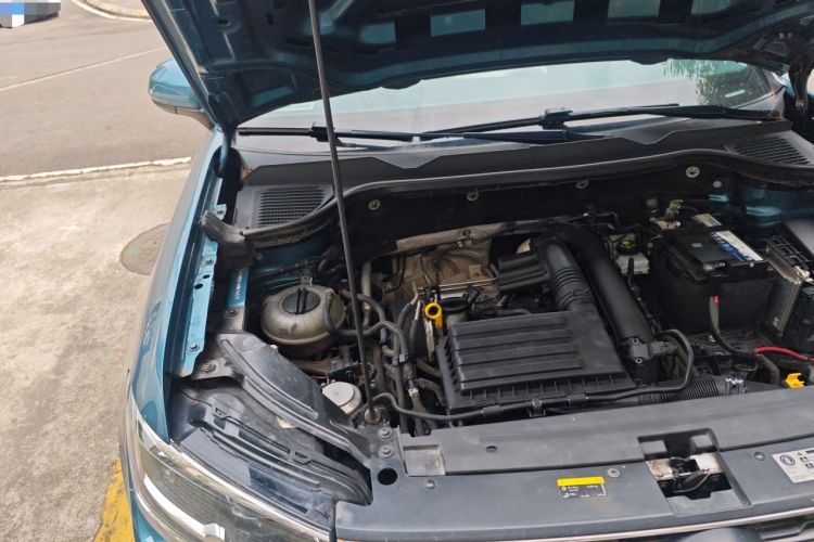 Used Volkswagen Tharu 2019 280TSI Two-Wheel Drive Comfort Edition China VI Standard Engine Bay Right