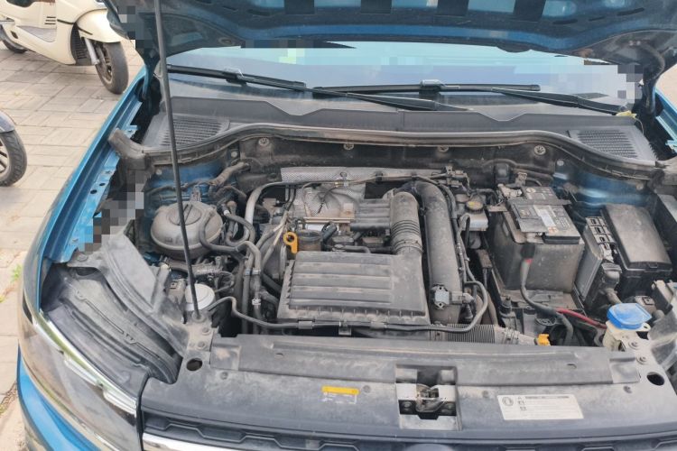 Used Volkswagen Tharu 2019 280TSI Two-Wheel Drive Comfort Edition China VI Standard Engine Bay Right
