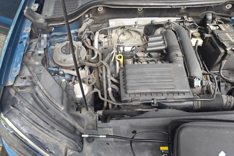Used Volkswagen Tharu 2019 280TSI Two-Wheel Drive Comfort Edition China VI Standard Engine Bay Right