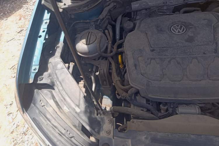 Used Volkswagen Tharu 2019 330TSI Four-Wheel Drive Luxury Edition China VI Standard Engine Bay Right