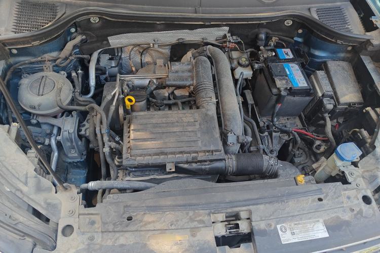 Used Volkswagen Tharu 2019 280TSI Two-Wheel Drive R-Line China V Standard Engine Bay