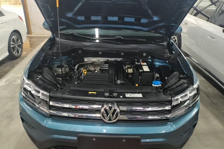 Used Volkswagen Tharu 2019 280TSI Two-Wheel Drive Comfort Edition China VI Standard Engine Bay