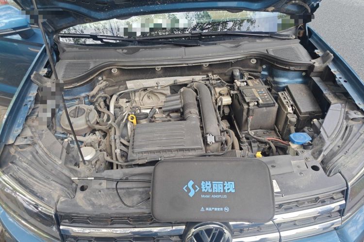 Used Volkswagen Tharu 2019 280TSI Two-Wheel Drive Comfort Edition China VI Standard Engine Bay