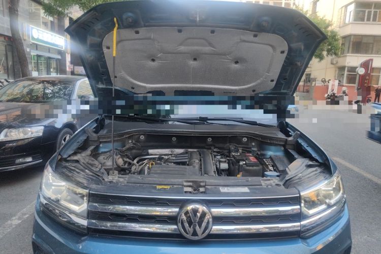 Used Volkswagen Tharu 2019 280TSI Two-Wheel Drive Flagship Version China VI Standard Engine Bay