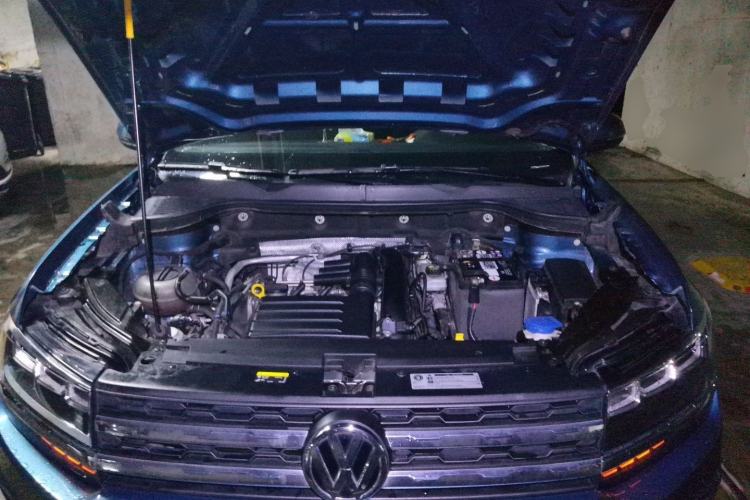 Used Volkswagen Tharu 2019 280TSI Two-Wheel Drive Comfort Edition China VI Standard Engine Bay