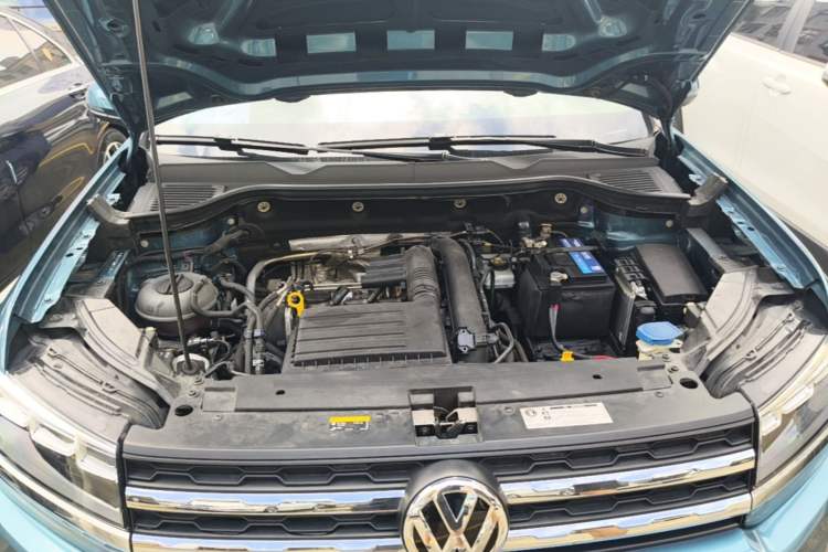 Used Volkswagen Tharu 2019 280TSI Two-Wheel Drive Comfort Edition China VI Standard Engine Bay