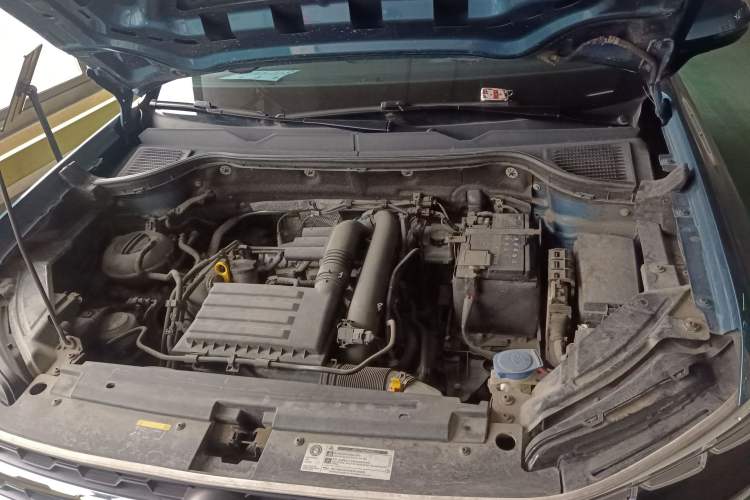 Used Volkswagen Tharu 2019 280TSI Two-Wheel Drive Comfort Edition China VI Standard Engine Bay