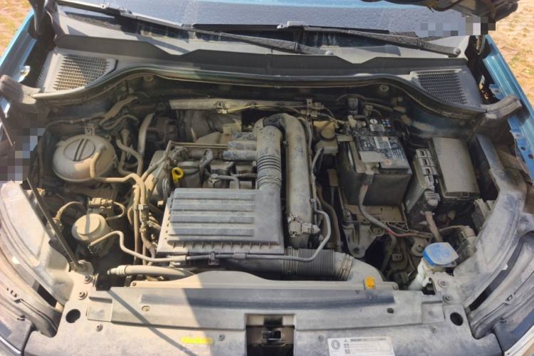 Used Volkswagen Tharu 2019 280TSI Two-Wheel Drive Luxury Edition China V Standard Engine Bay