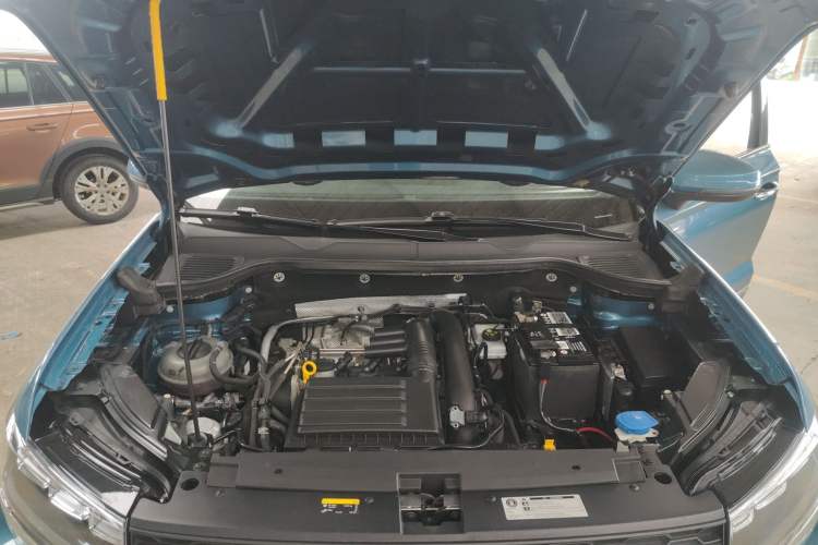 Used Volkswagen Tharu 2019 280TSI Two-Wheel Drive Comfort Edition China VI Standard Engine Bay