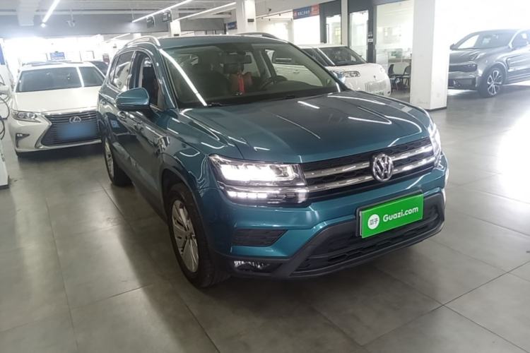 Used Volkswagen Tharu 2019 280TSI Two-Wheel Drive Comfort Edition China VI Standard Exterior 1