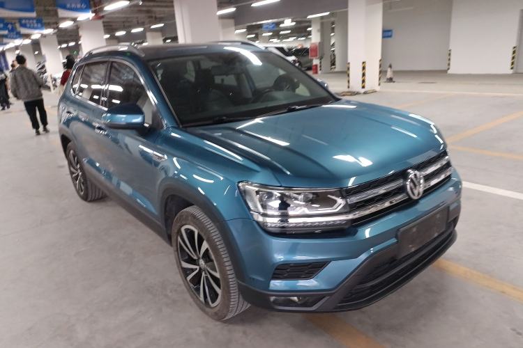 Used Volkswagen Tharu 2019 280TSI Two-Wheel Drive Luxury Version China VI Standard Exterior 1