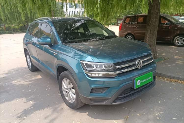 Used Volkswagen Tharu 2019 280TSI Two-Wheel Drive Trend Edition China VI Standard Exterior 1