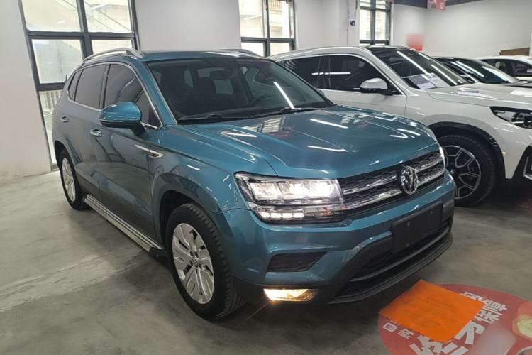 Used Volkswagen Tharu 2019 280TSI Two-Wheel Drive Comfort Edition China VI Standard Exterior 1