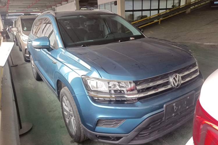 Used Volkswagen Tharu 2019 280TSI Two-Wheel Drive Comfort Edition China VI Standard Exterior 1