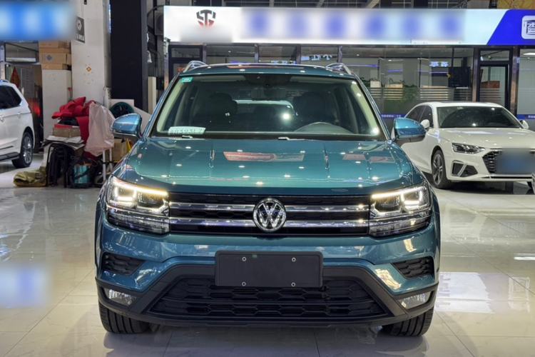 Used Volkswagen Tharu 2019 280TSI Two-Wheel Drive Luxury Version China VI Standard Exterior 1