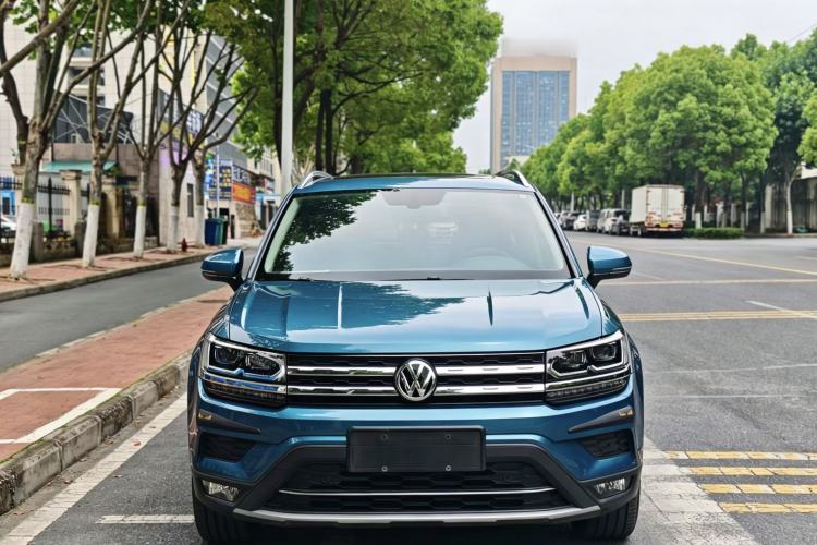 Used Volkswagen Tharu 2019 330TSI Four-Wheel Drive Flagship Model China VI Standard Exterior 2
