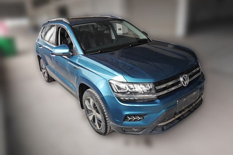 Used Volkswagen Tharu 2019 280TSI Two-Wheel Drive Comfort Edition China V Standard Exterior 2