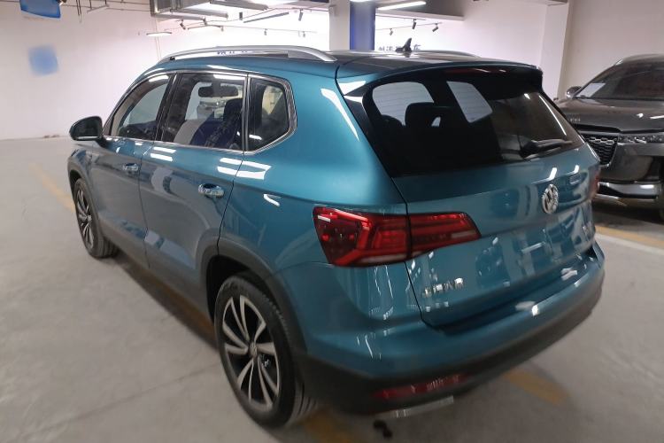 Used Volkswagen Tharu 2019 280TSI Two-Wheel Drive Luxury Version China VI Standard Exterior 2