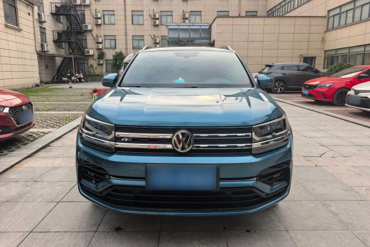 Used Volkswagen Tharu 2019 280TSI Two-Wheel Drive R-Line China V Standard Exterior 2
