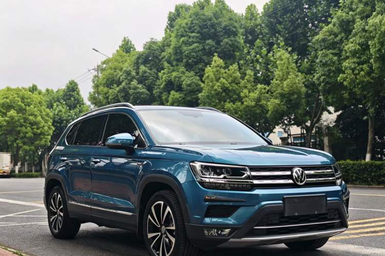 Used Volkswagen Tharu 2019 330TSI Four-Wheel Drive Flagship Model China VI Standard Exterior 3