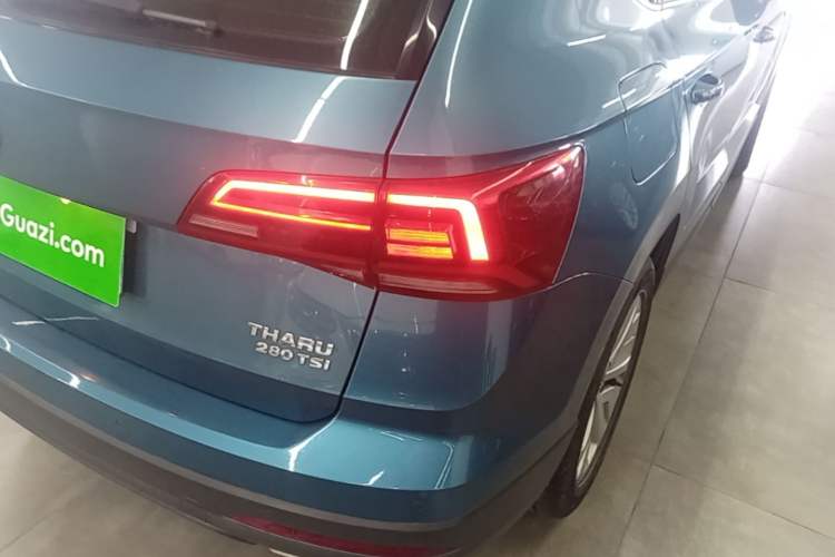 Used Volkswagen Tharu 2019 280TSI Two-Wheel Drive Comfort Edition China VI Standard Exterior 3