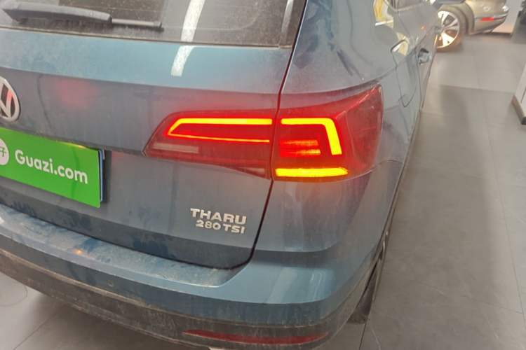 Used Volkswagen Tharu 2019 280TSI Two-Wheel Drive Luxury Edition China V Standard Exterior 3