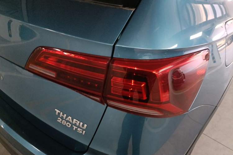 Used Volkswagen Tharu 2019 280TSI Two-Wheel Drive Luxury Version China VI Standard Exterior 3